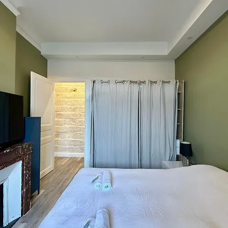 בית נופש L'inedit- Modern With Air-conditioned And Near The Center! *