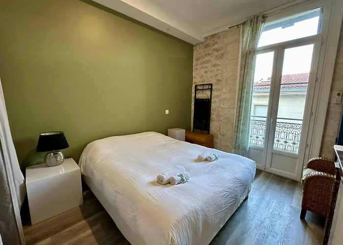 L'inedit- Modern With Air-conditioned And Near The Center! *